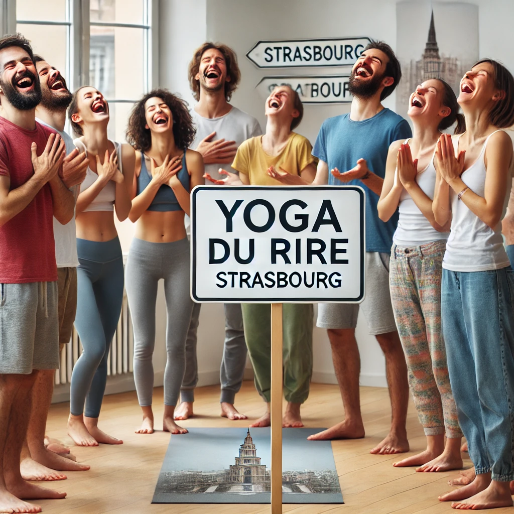 Sophrologie et yoga du rire à Strasbourg : une approche innovante du bien-être